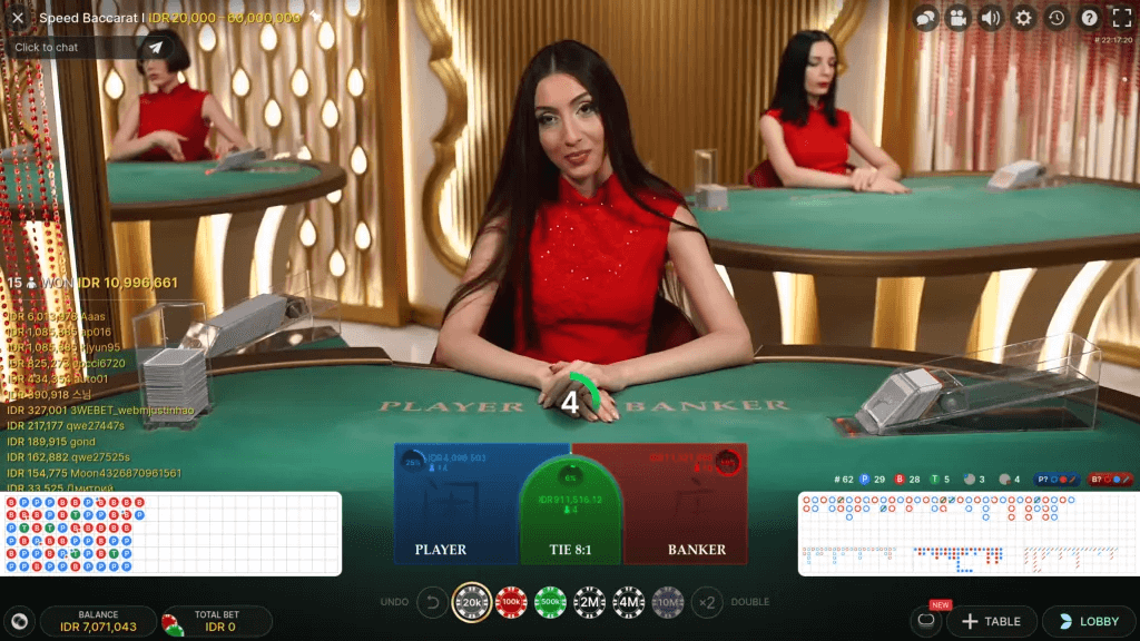 Speed Baccarat 1 (Evolution Gaming) Image 2